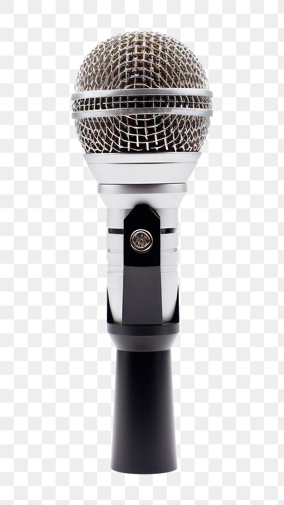 PNG Microphone performance technology equipment. mobile wallpaper