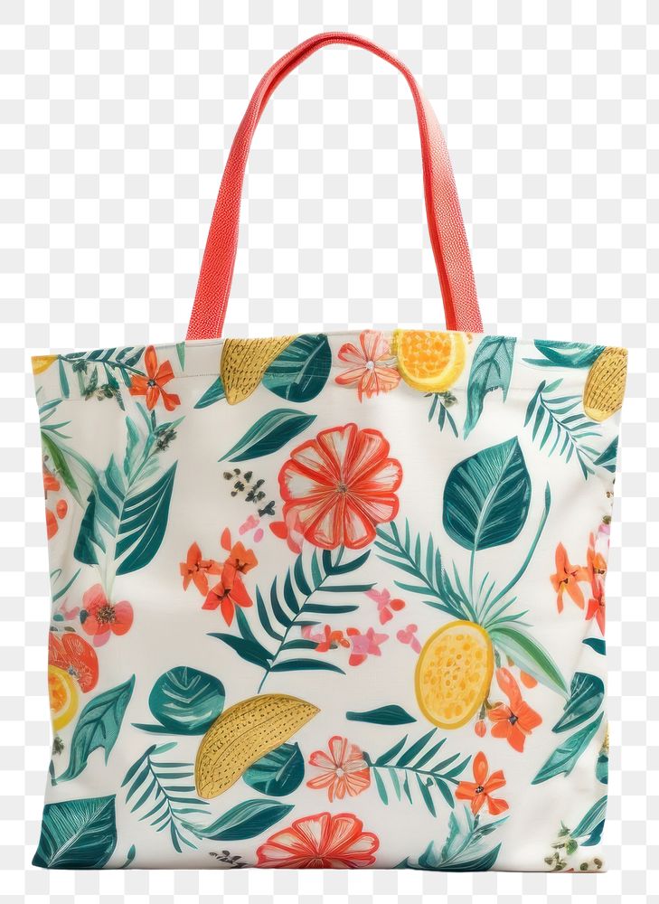 PNG Summer tote bag handbag purse accessories. 