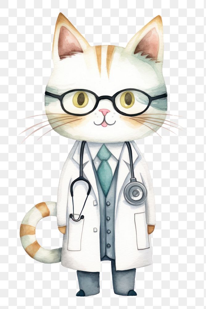 PNG Doctor veterinarian cartoon  