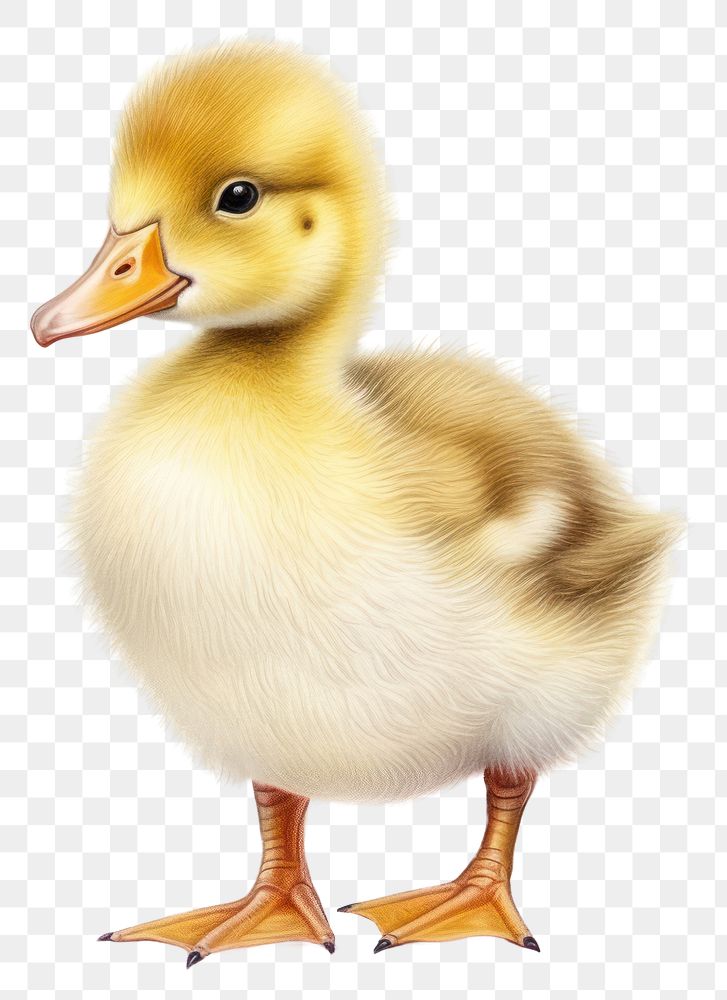 PNG Baby duck cartoon animal goose. 