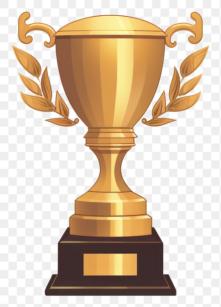 PNG Economy Trophy trophy achievement investment. AI generated Image by rawpixel.