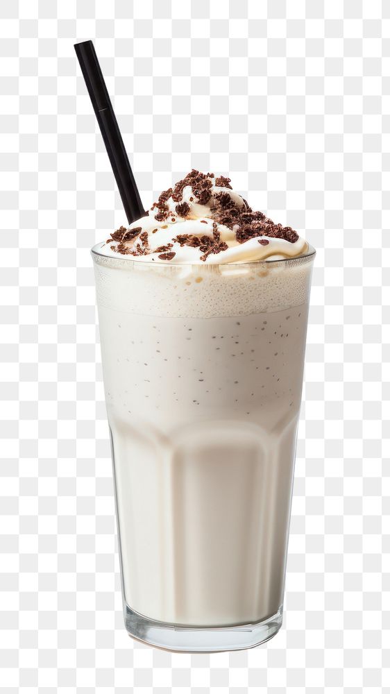 PNG Milk shake milkshake smoothie drink. AI generated Image by rawpixel.mobile wallpaper