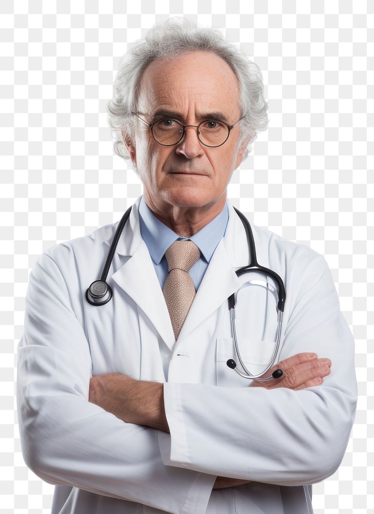 PNG Doctor stood glasses adult  