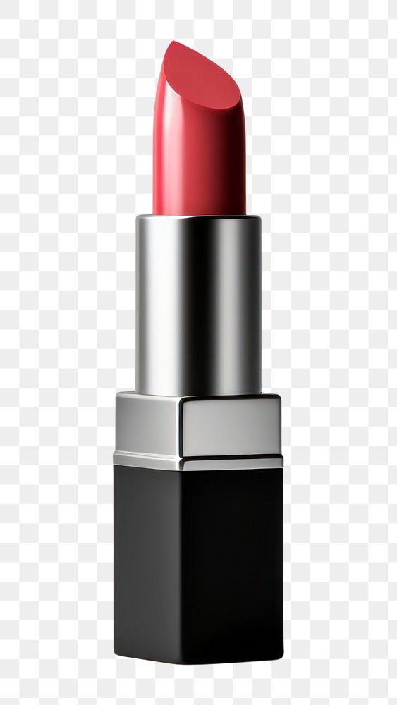 PNG A minimal lipstick cosmetics glamour fashion. 