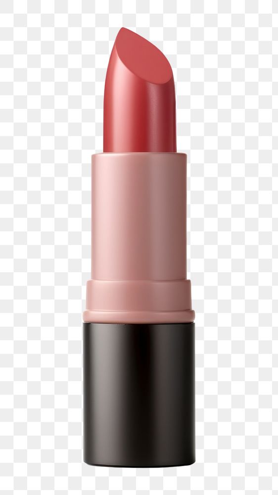 PNG A minimal lipstick cosmetics white background eraser. 