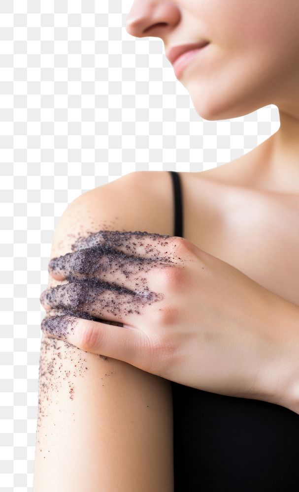 PNG Shoulder finger tattoo adult. 