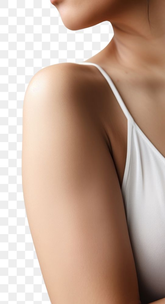 PNG Shoulder adult woman back. AI generated Image by rawpixel.