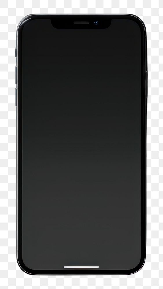 PNG  Smart phone screen portability electronics. AI generated Image by rawpixel.
