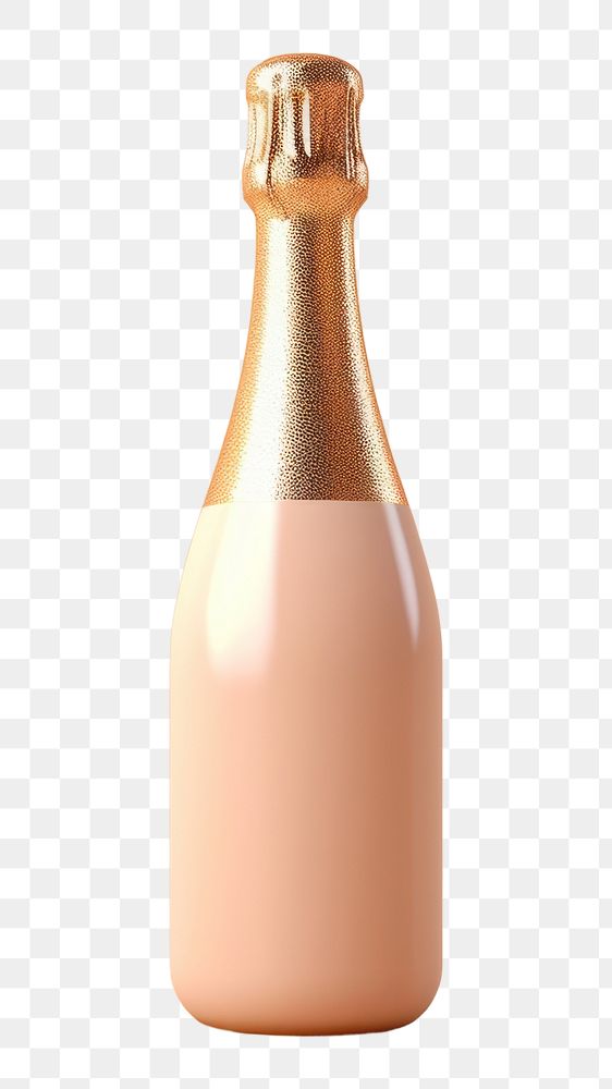 PNG Bottle champagne glass drink. AI generated Image by rawpixel.mobile wallpaper