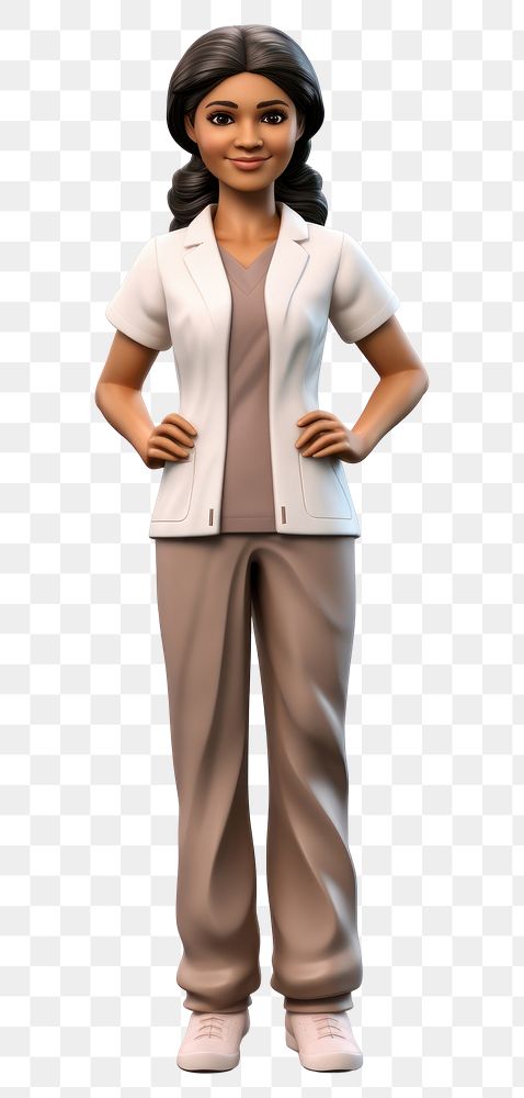 PNG Indian female doctor adult stethoscope outerwear. AI generated Image by rawpixel.