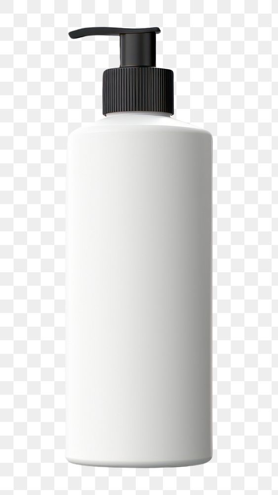 PNG Dispenser pump cylinder bottle white background. AI generated Image by rawpixel.mobile wallpaper