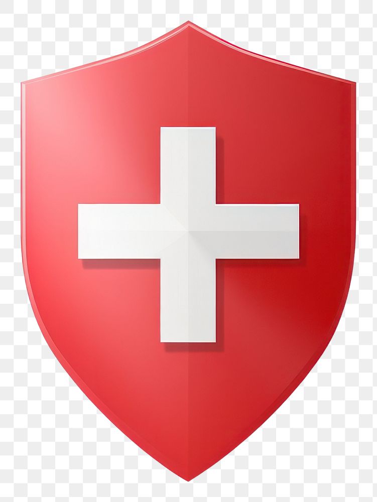 PNG Healthcare icon symbol protection shield. AI generated Image by rawpixel.