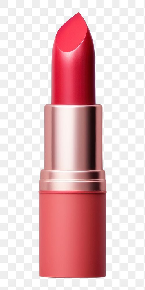 PNG Lip stick cosmetics lipstick white background. AI generated Image by rawpixel.