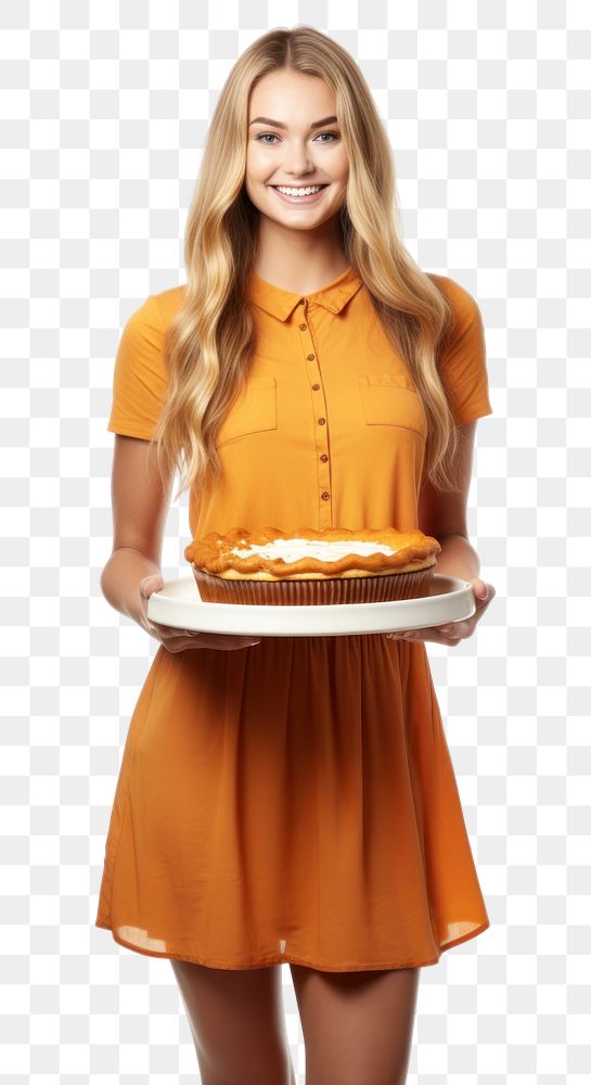 PNG Pumpkin pie dress photography miniskirt. 