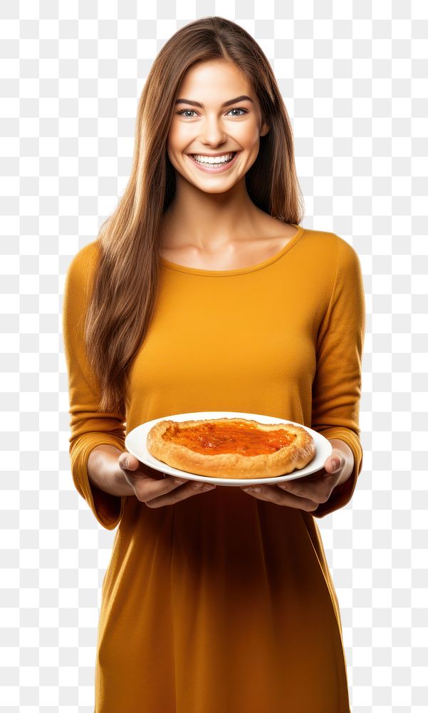 PNG Pumpkin pie smile photography portrait. AI generated Image by rawpixel.