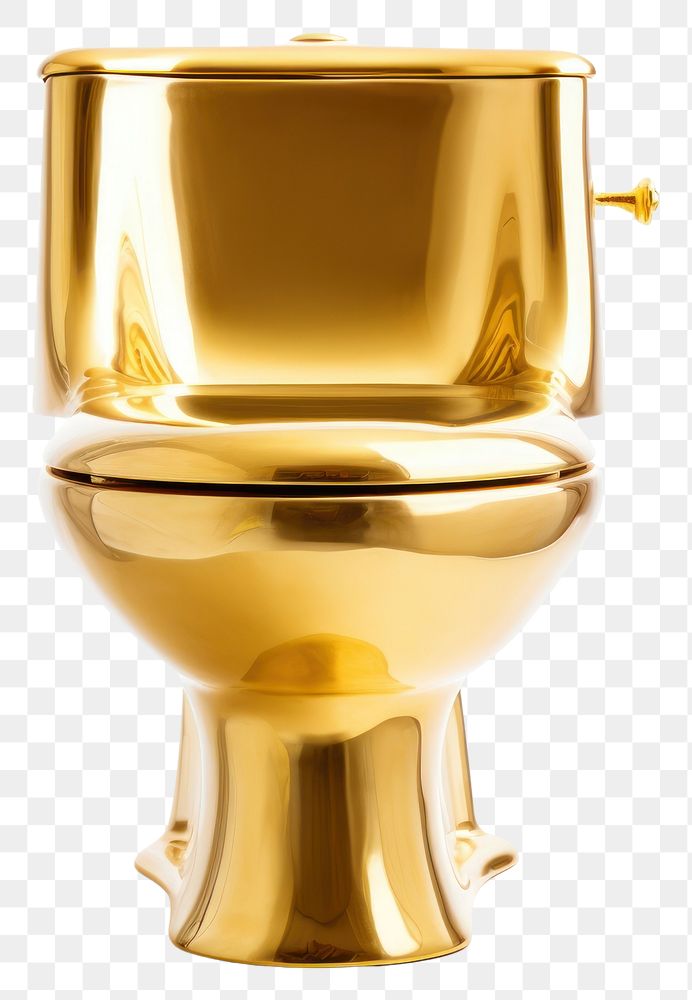 PNG Golden open toilet gold bathroom restroom. AI generated Image by rawpixel.