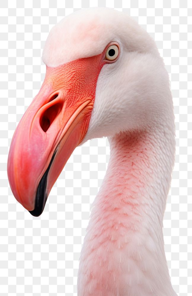 PNG Flamingo animal bird beak. 