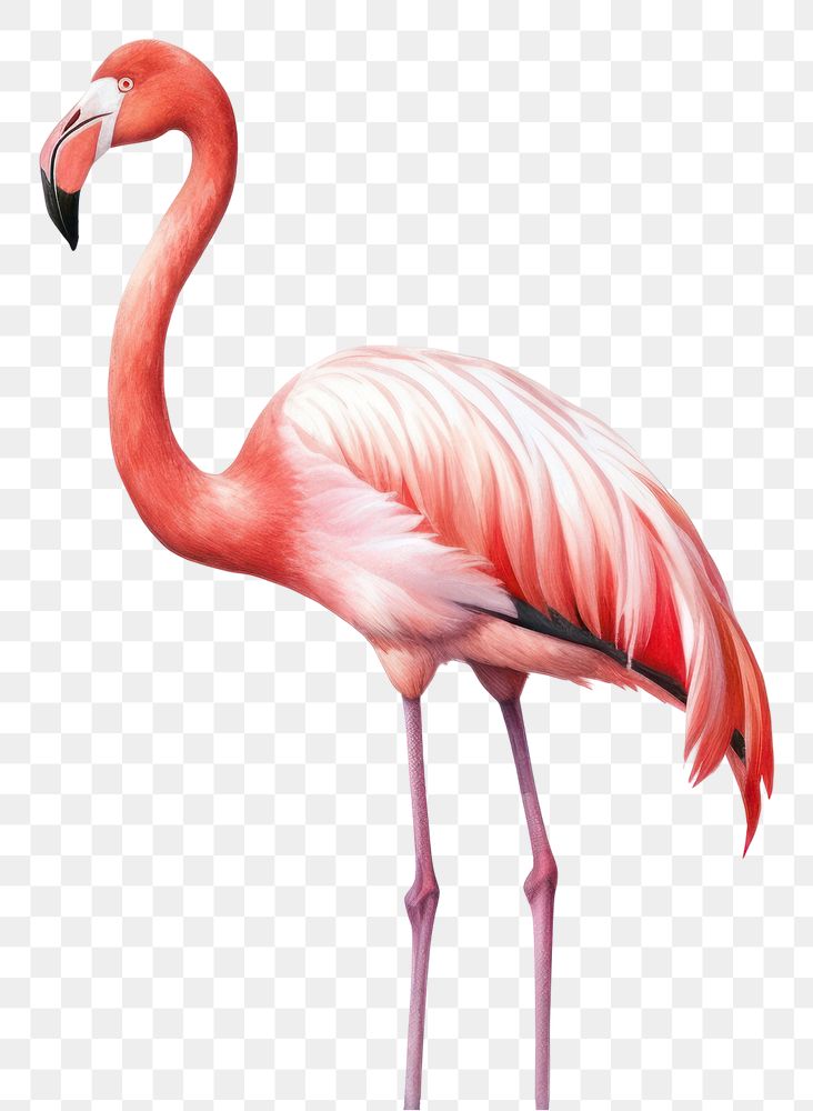 PNG Flamingo animal bird  