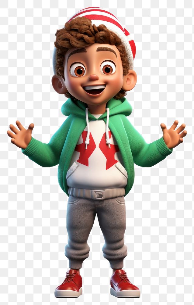 PNG Diversity young boy cartoon toy  