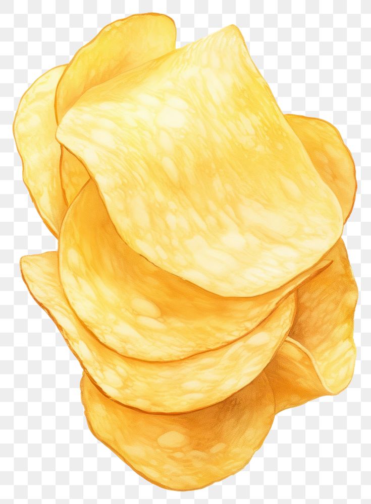 PNG Potato chip food white background potato chip. 