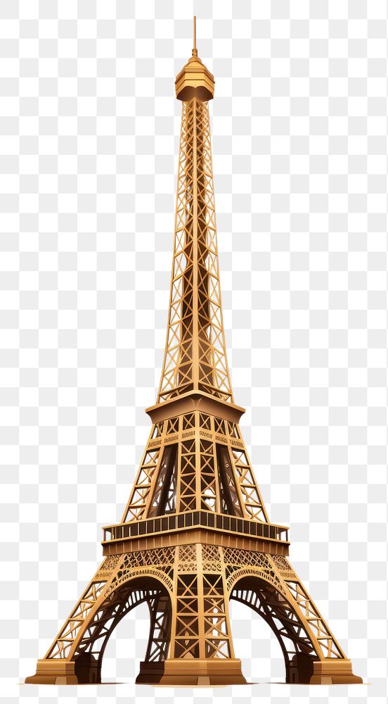 PNG Eiffel Tower tower architecture building.
