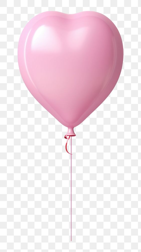 PNG Balloon birthday pink celebration. AI generated Image by rawpixel.