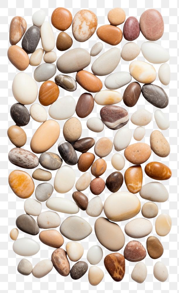 PNG  Gravel backgrounds pebble pill. AI generated Image by rawpixel.