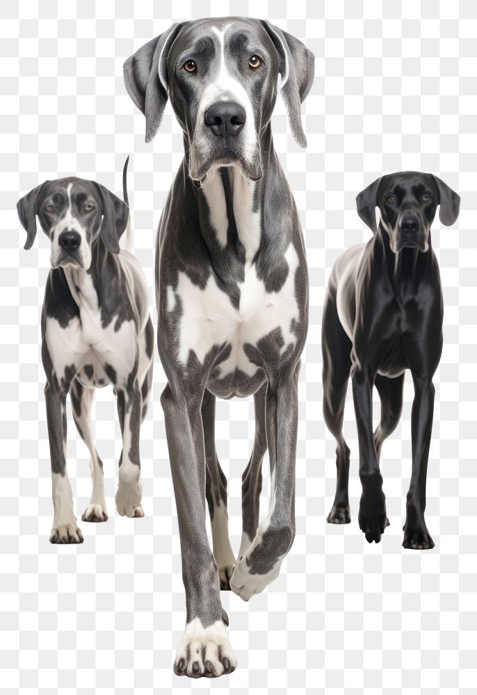 PNG Great danes mammal animal dog. AI generated Image by rawpixel.