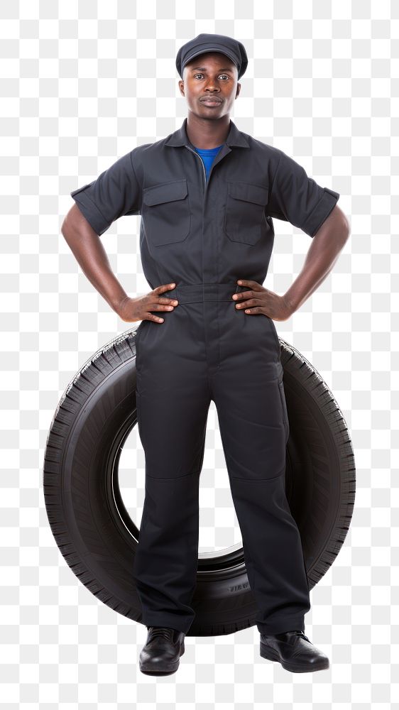 PNG Tire mechanic portrait adult. 