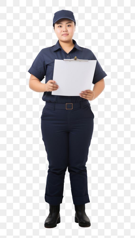 PNG Asian female mechanic portrait uniform adult. AI generated Image by rawpixel.