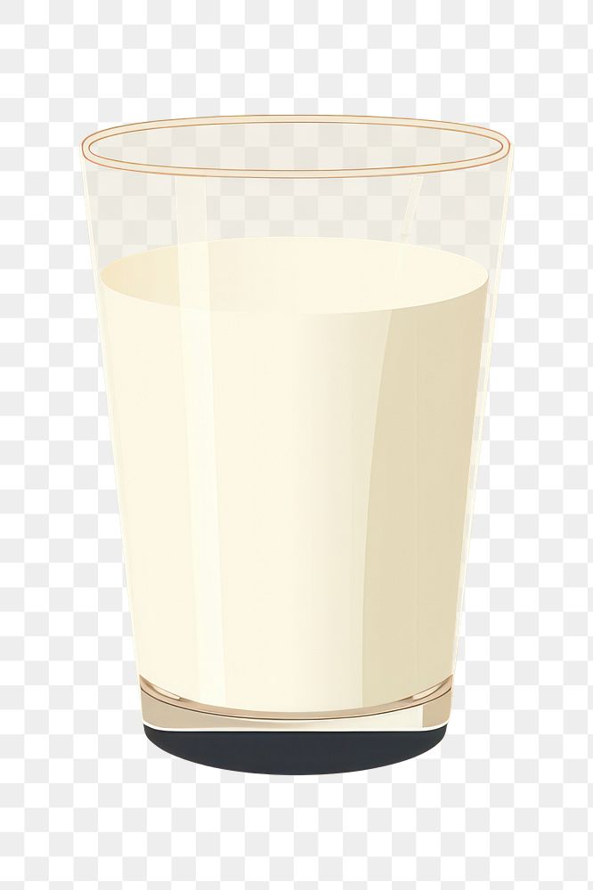 PNG Milk drink dairy glass. AI generated Image by rawpixel.