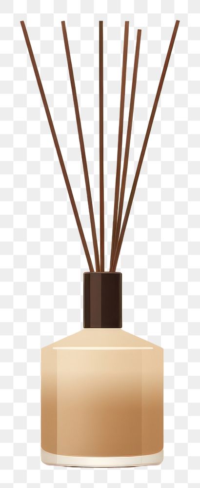 PNG Reed diffusers luxury scent cosmetics vase chandelier. AI generated Image by rawpixel.