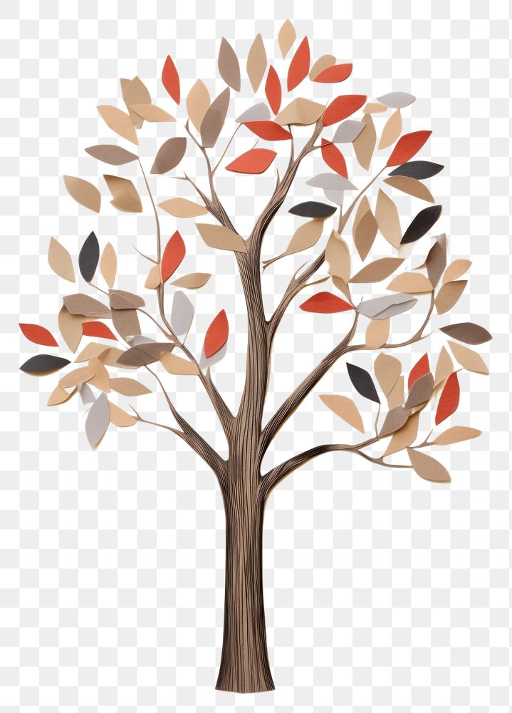 PNG Painting tree art creativity. AI generated Image by rawpixel.