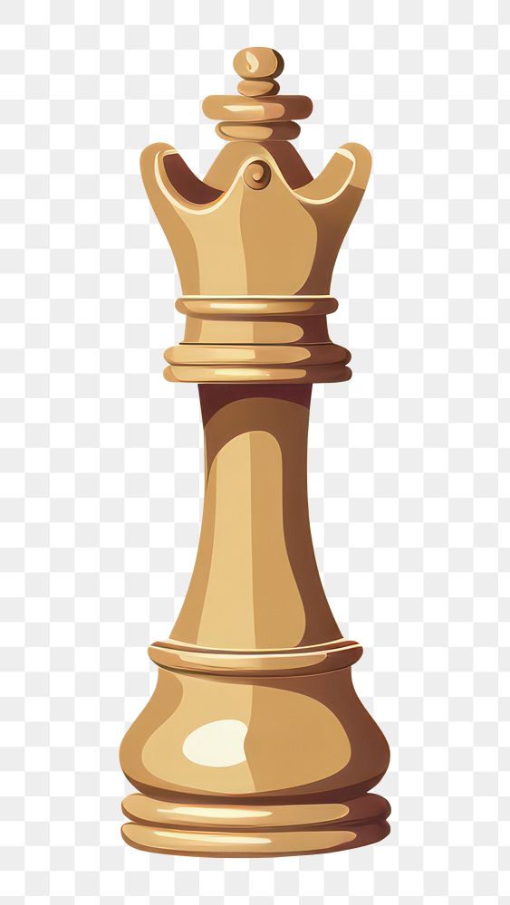 PNG King chess piece game recreation creativity. AI generated Image by rawpixel.