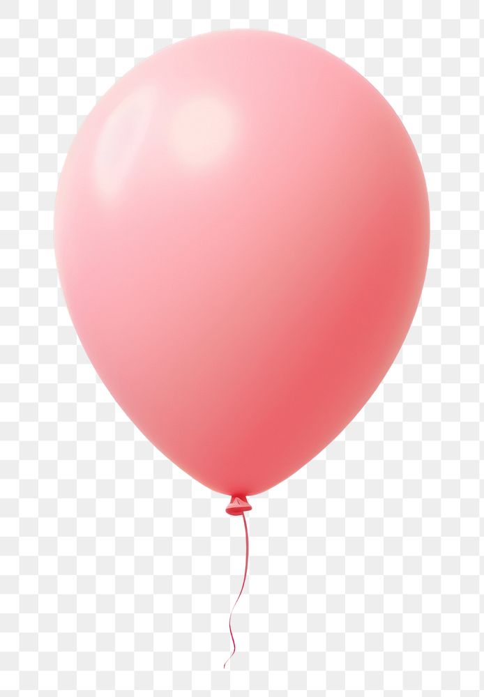 PNG Pink balloon anniversary celebration birthday. AI generated Image by rawpixel.