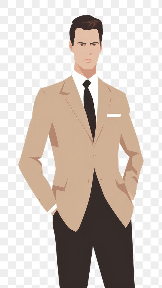PNG Ceo tuxedo blazer adult. AI generated Image by rawpixel.