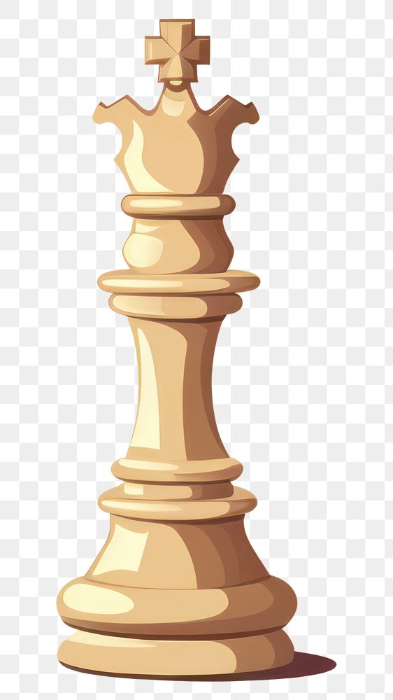 PNG Bishop chess piece game creativity chessboard. AI generated Image by rawpixel.