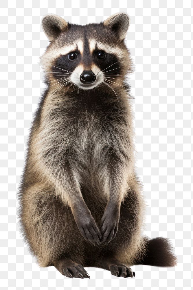 PNG Raccoon animal mammal  