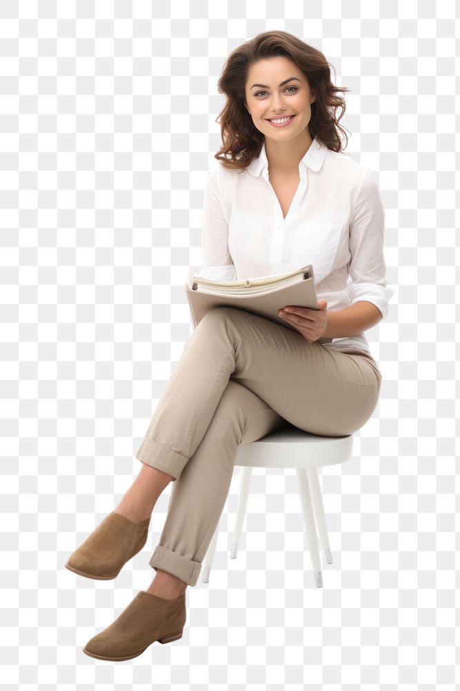 PNG Footwear sitting reading adult