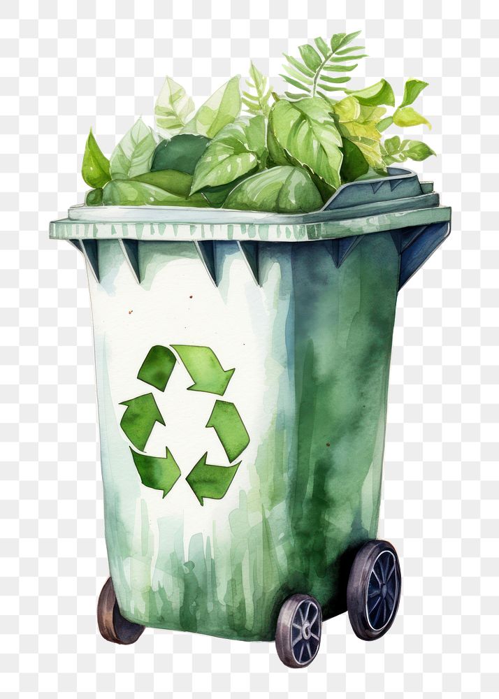 PNG Plant white background container recycling. AI generated Image by rawpixel.