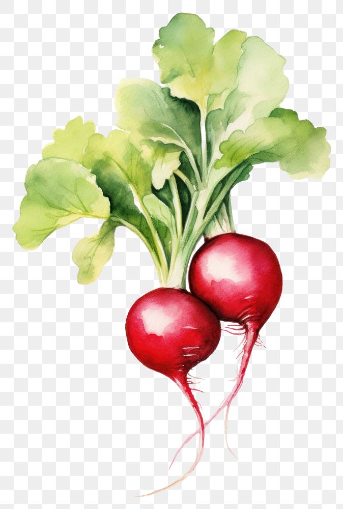 PNG Radish vegetable plant food. 