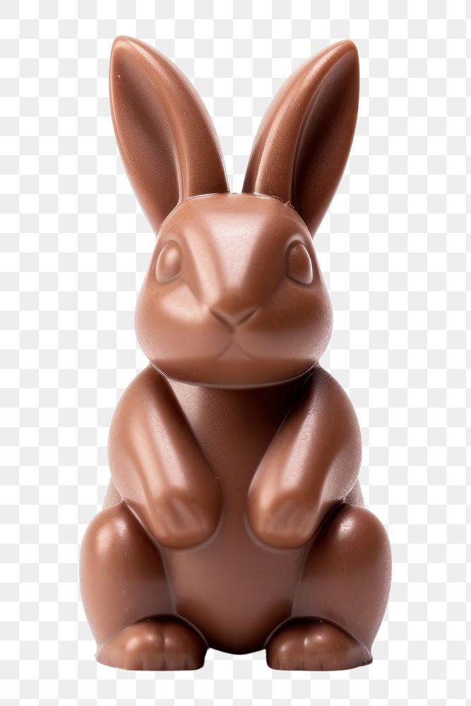 PNG Chocolate mammal animal rabbit. 