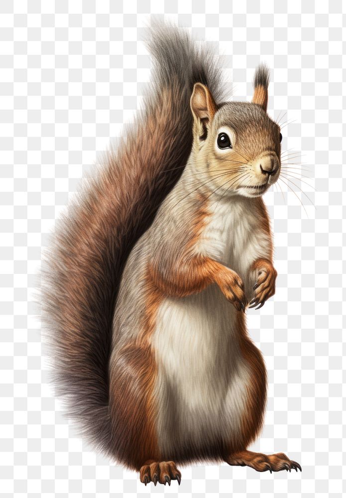 PNG Squirrel squirrel rodent animal. AI generated Image by rawpixel.