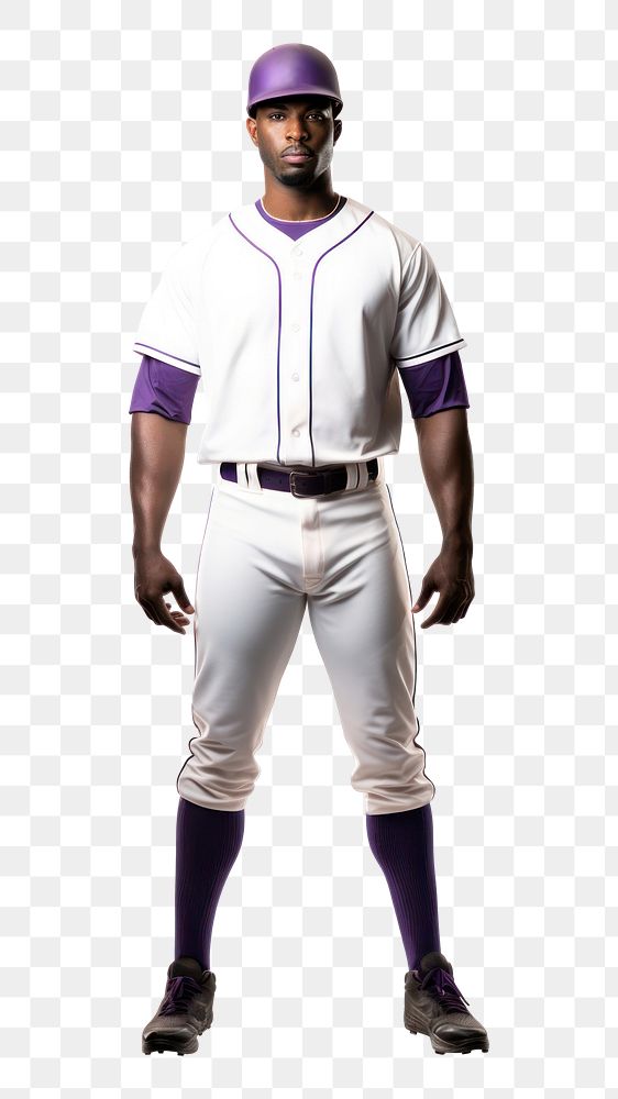 PNG Baseball player athlete helmet sports. AI generated Image by rawpixel.