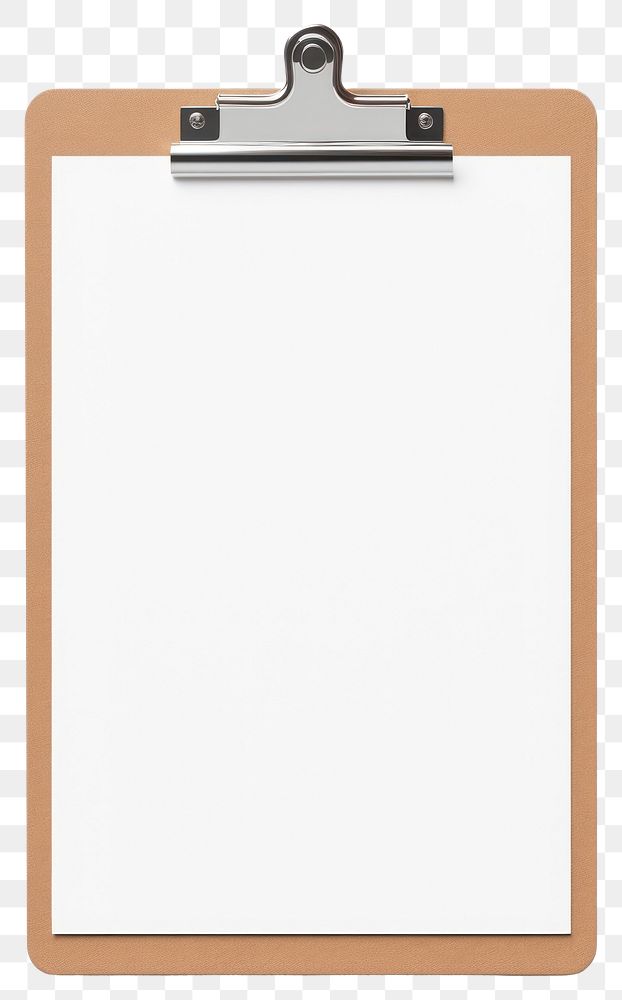 PNG Paper rectangle document absence