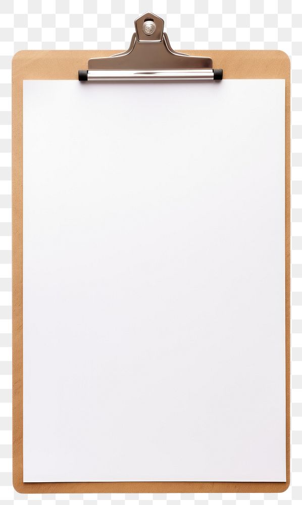 PNG Paper document absence frame. 