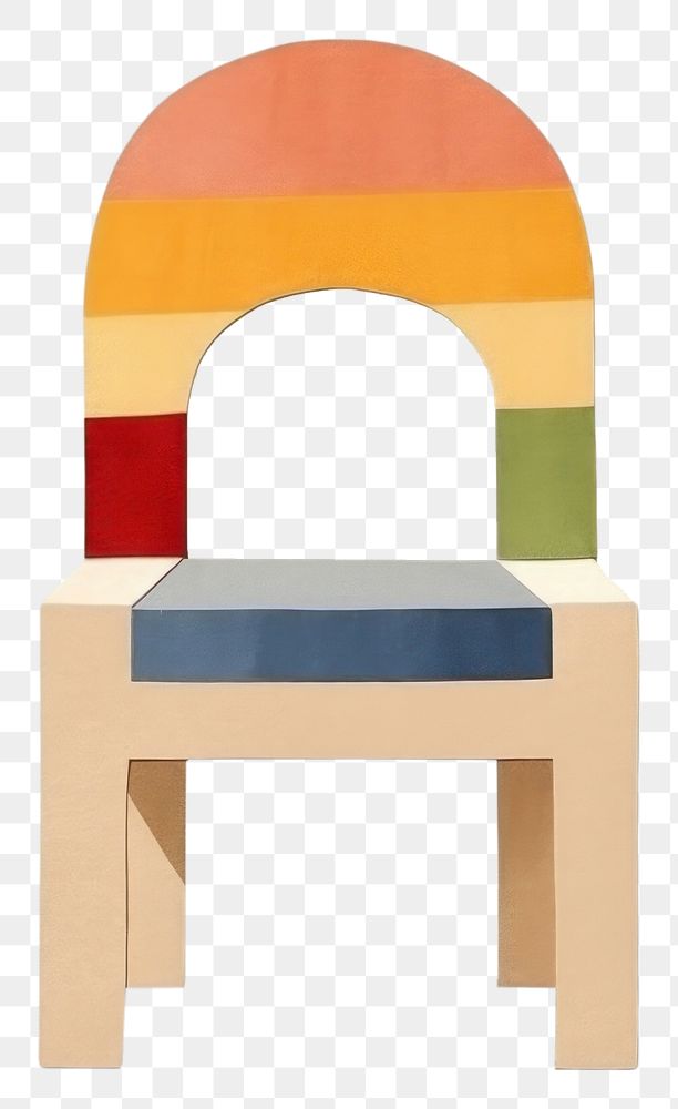 PNG Chair furniture architecture creativity. AI generated Image by rawpixel.