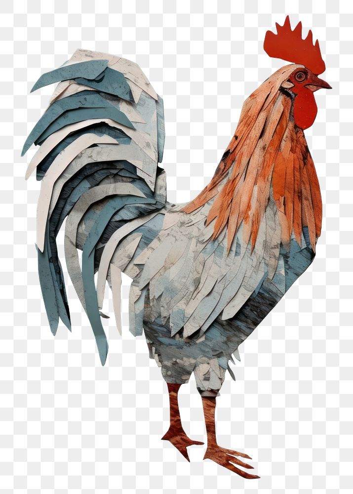 PNG Rooster chicken poultry animal. 