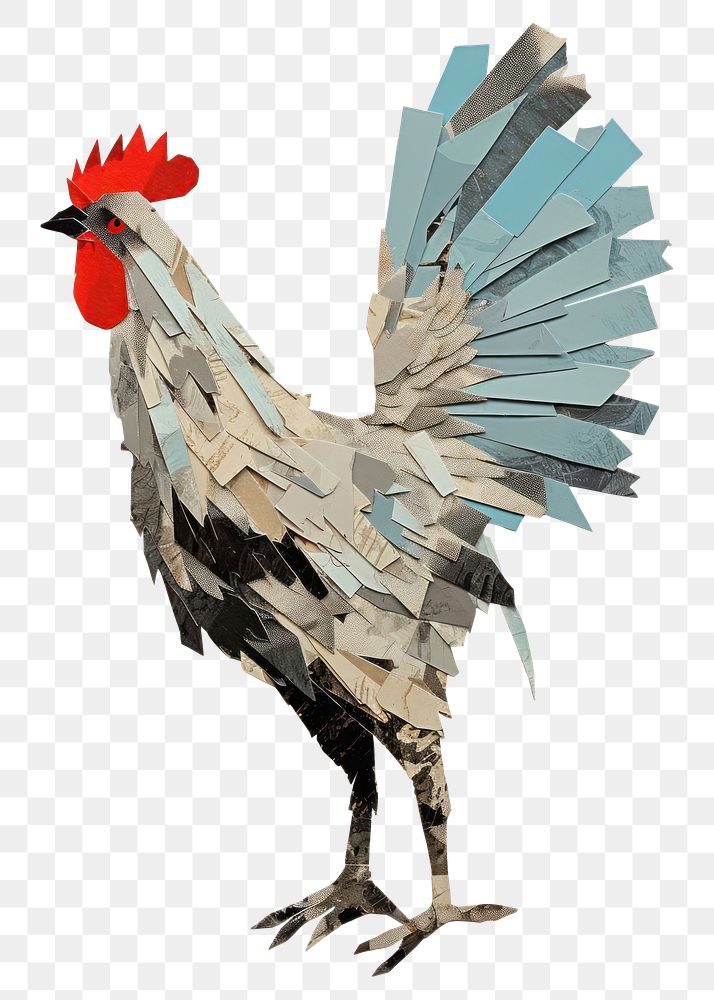 PNG Rooster chicken animal bird. AI generated Image by rawpixel.