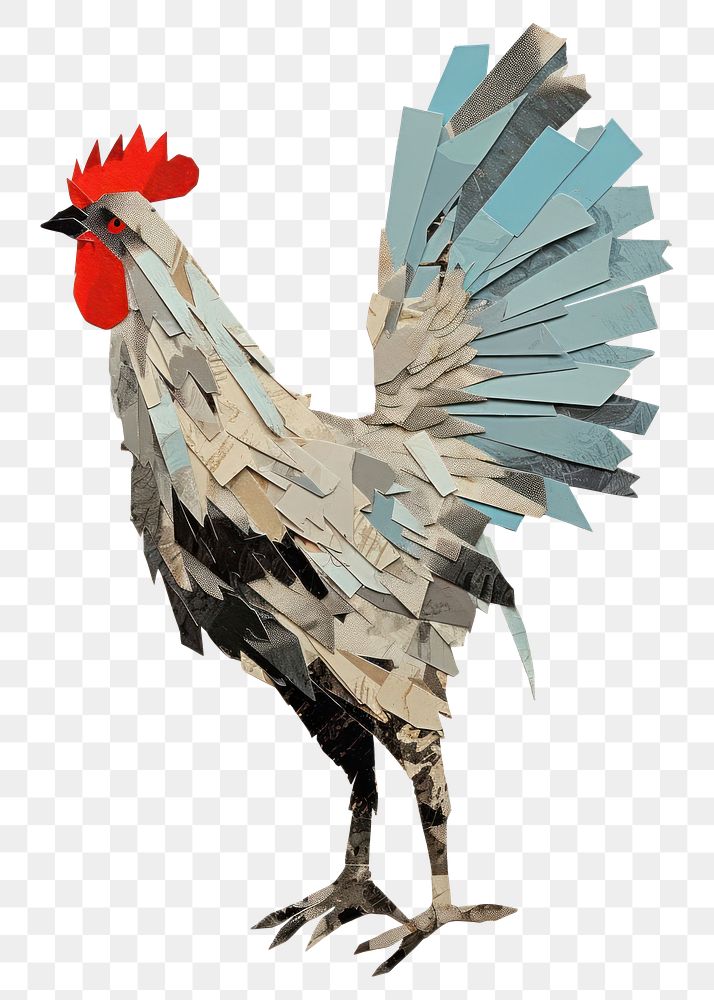 PNG Rooster chicken animal bird. 